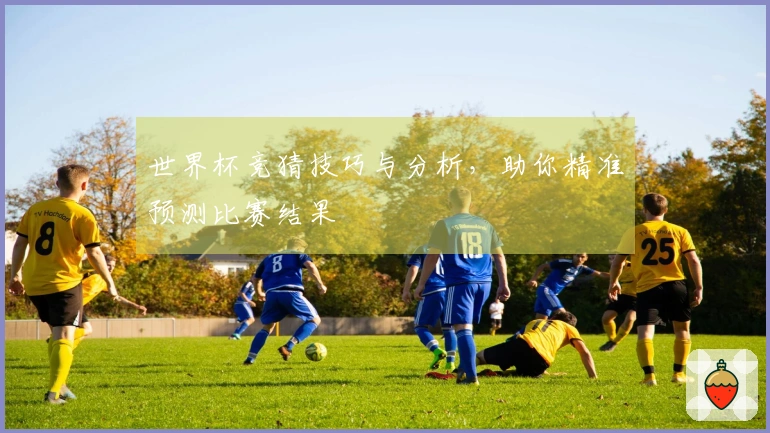 世界杯竞猜技巧与分析，助你精准预测比赛结果
