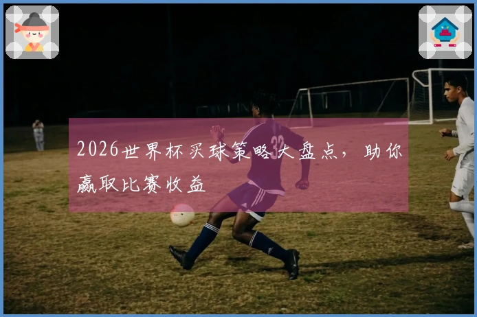 2026世界杯买球策略大盘点，助你赢取比赛收益
