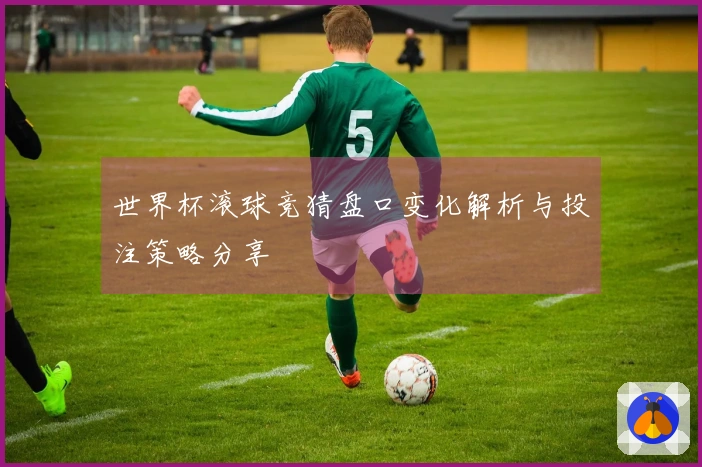 世界杯滚球竞猜盘口变化解析与投注策略分享