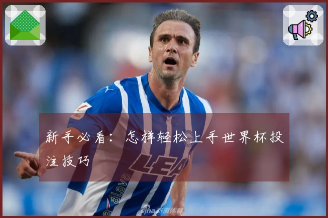 新手必看：怎样轻松上手世界杯投注技巧