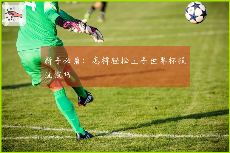 新手必看：怎样轻松上手世界杯投注技巧